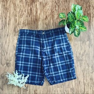 Merona men’s plaid classic short
